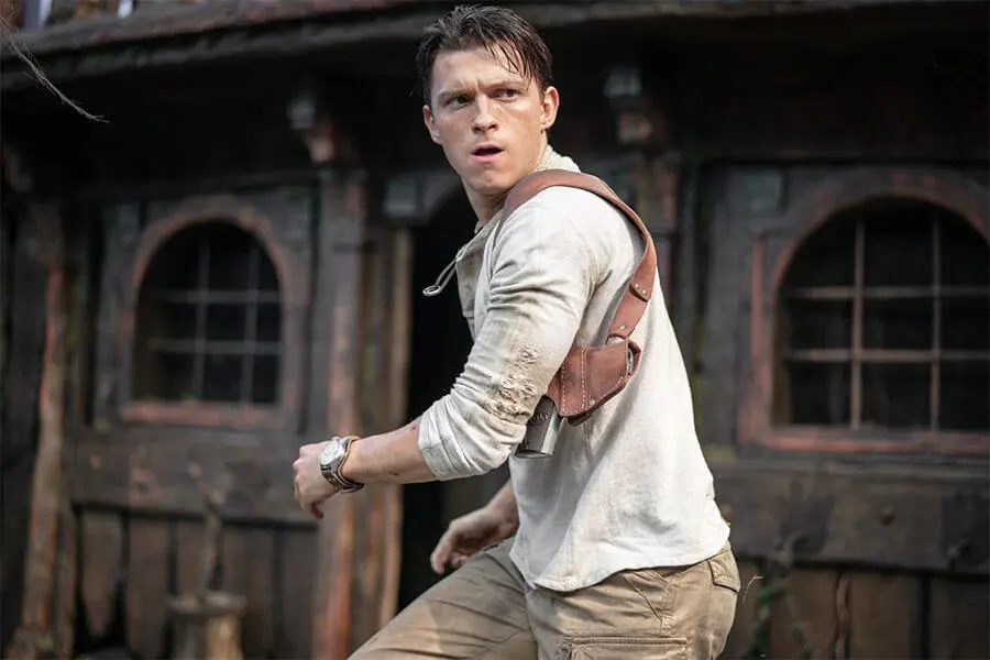 "Uncharted: Картаға енгізілмеген" 2022 ж. фильмінде "Uncharted: Картаға енгізілмеген" 2022 ж. фильмінде