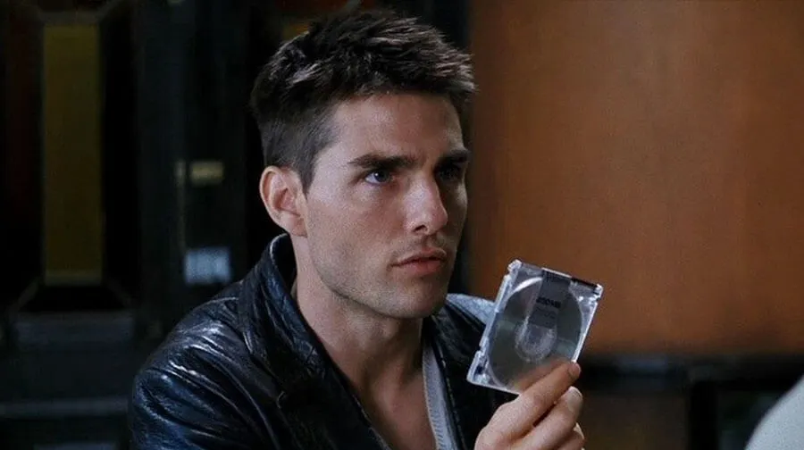 Миссия: Орындалмайтын - Mission: Impossible (1996). Фильмнен кадр Миссия: Орындалмайтын - Mission: Impossible (1996). Фильмнен кадр