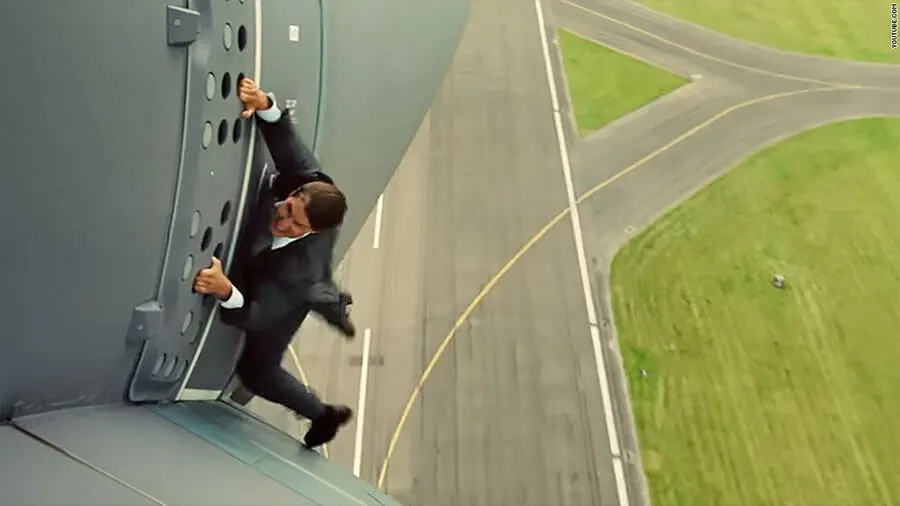 Mission: Impossible – Rogue Nation фильмінен кадр Mission: Impossible – Rogue Nation фильмінен кадр