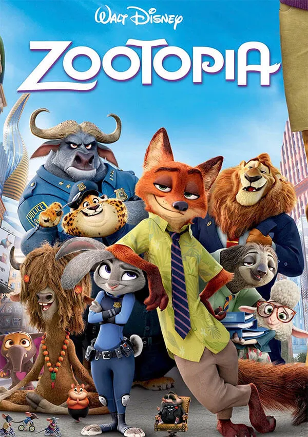 Zootopia - $1,02 млрд кассалық алым жинады Zootopia - $1,02 млрд кассалық алым жинады